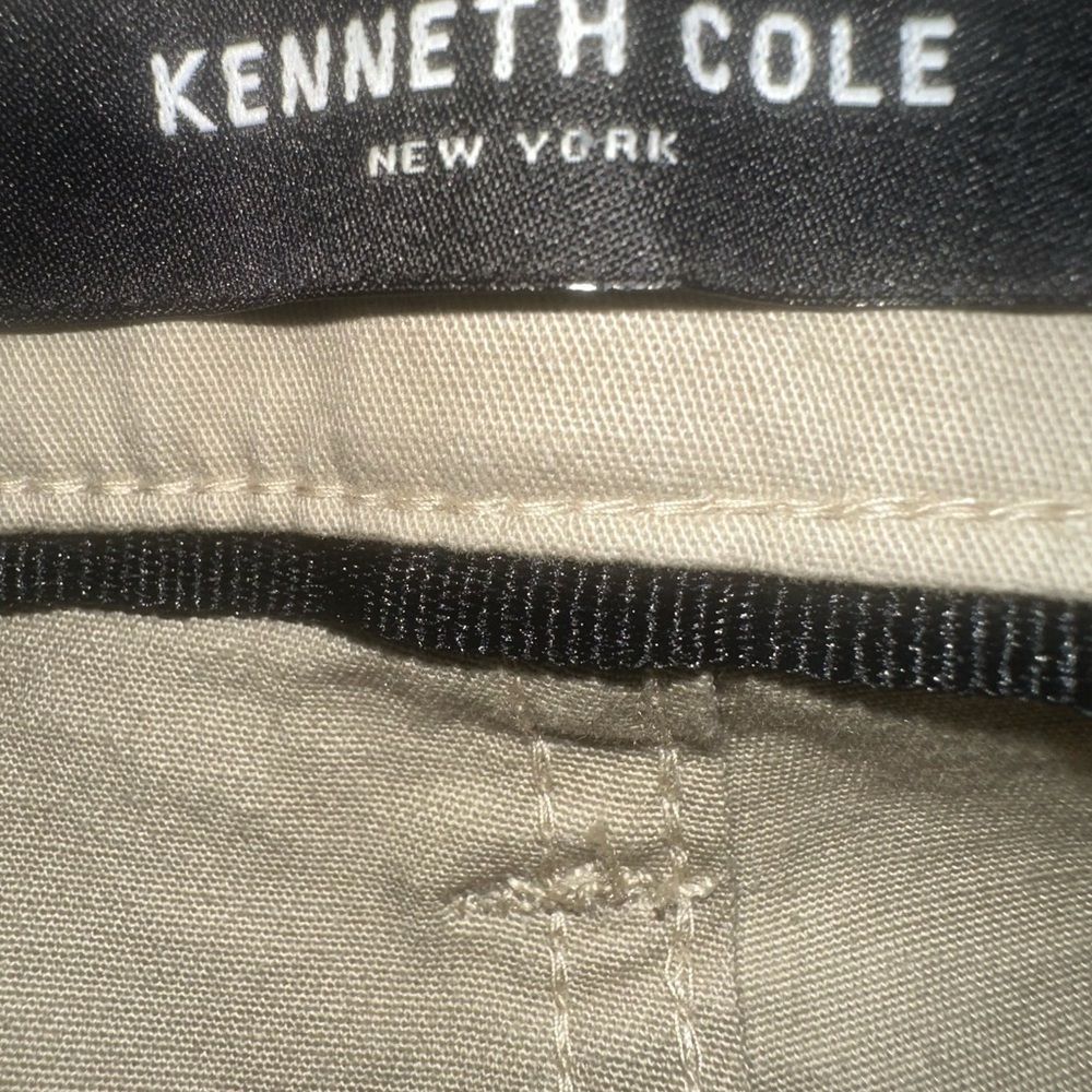Men’s used Kenneth Cole New York slim fit pants 36 *32 Pre own items are as is - Picture 3 of 5